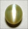 CAT�S-EYE CHRYSOBERYL (India) � 1.15 ct. Oval